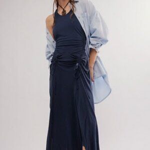 Free People Samilla Midi Dress Small